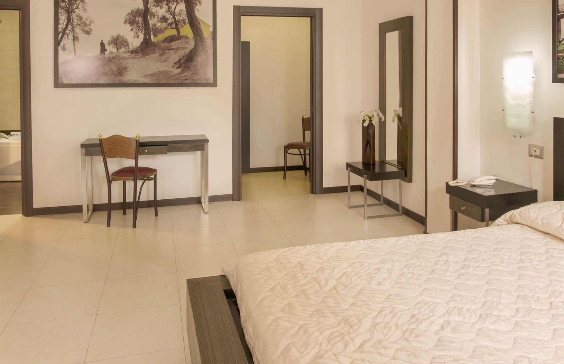 Hotel Grazia Эболи Экстерьер фото