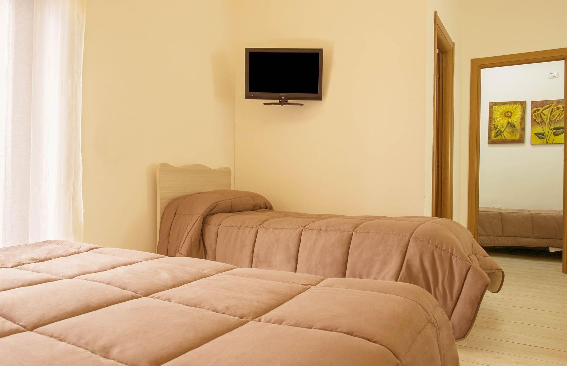 Hotel Grazia Эболи Экстерьер фото
