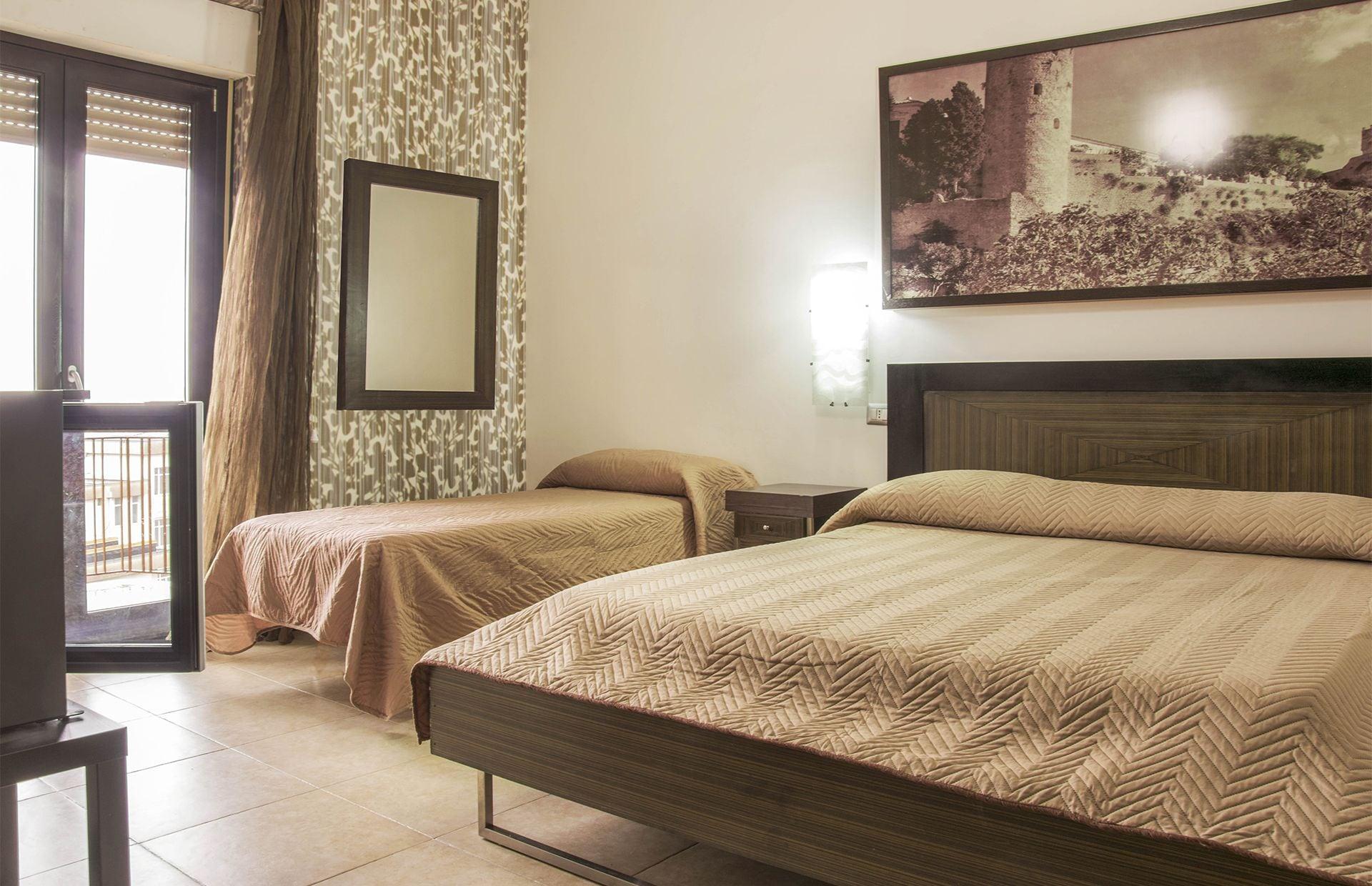 Hotel Grazia Эболи Экстерьер фото