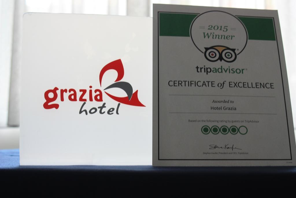 Hotel Grazia Эболи Экстерьер фото
