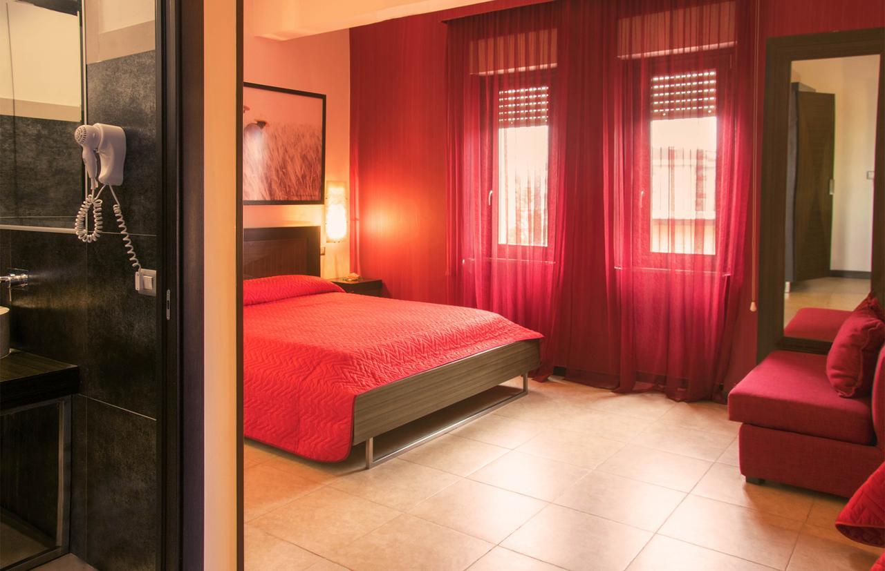 Hotel Grazia Эболи Экстерьер фото