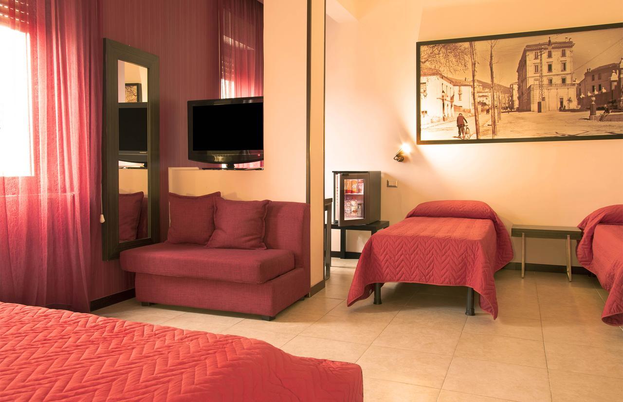 Hotel Grazia Эболи Экстерьер фото