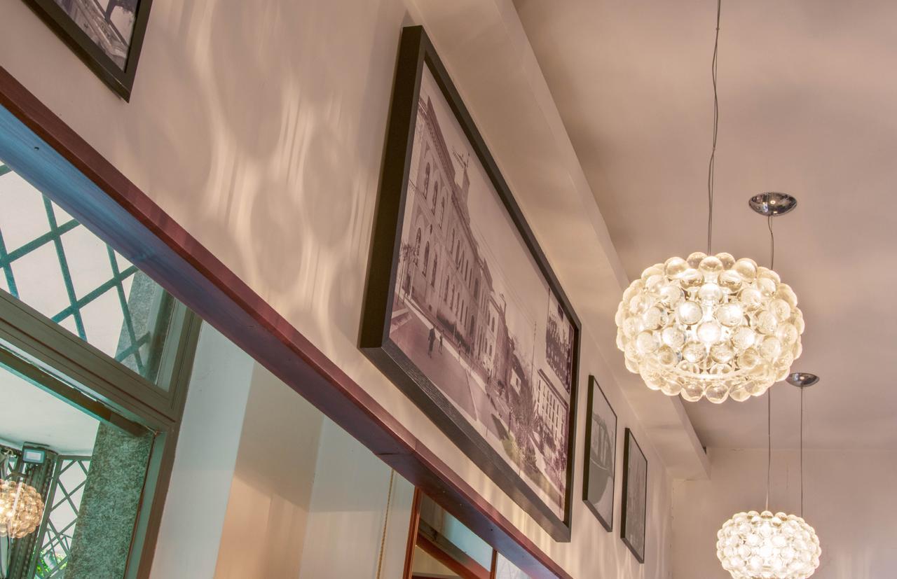 Hotel Grazia Эболи Экстерьер фото